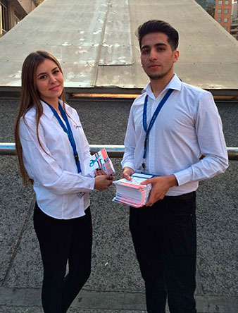 promotores y vendedores en Chile