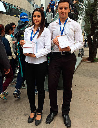 promotores y vendedores en Chile